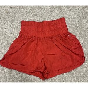 Free People Movement The Way Home Shorts Womens Size M Melon Taffy Running